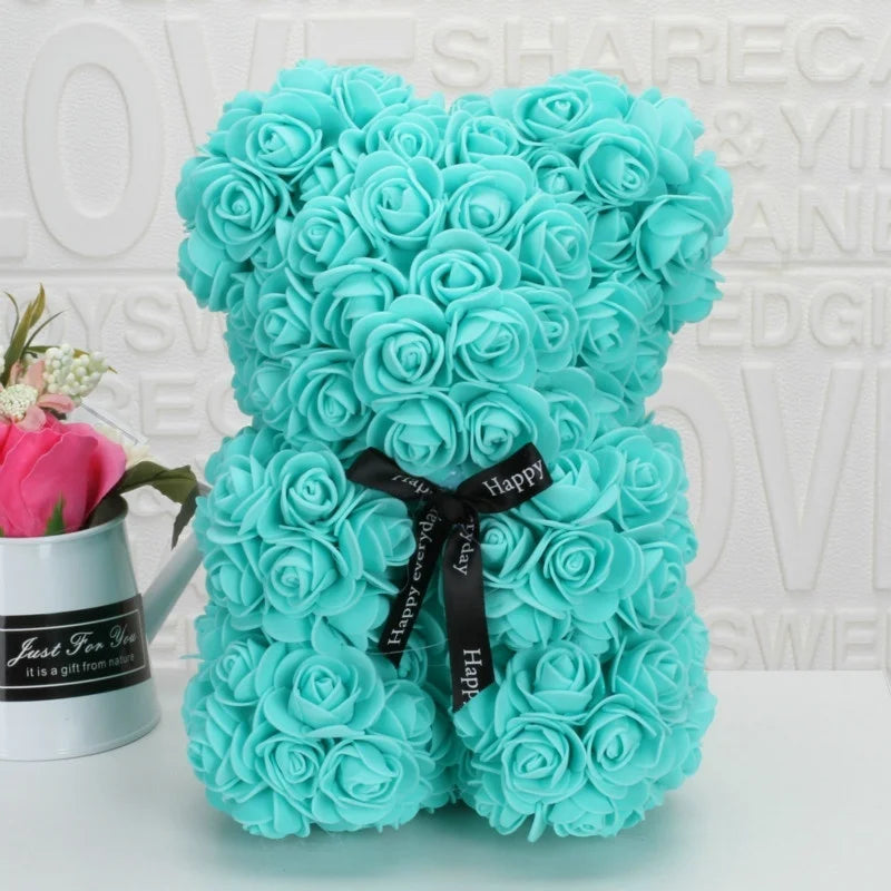 Rose Teddy Bear