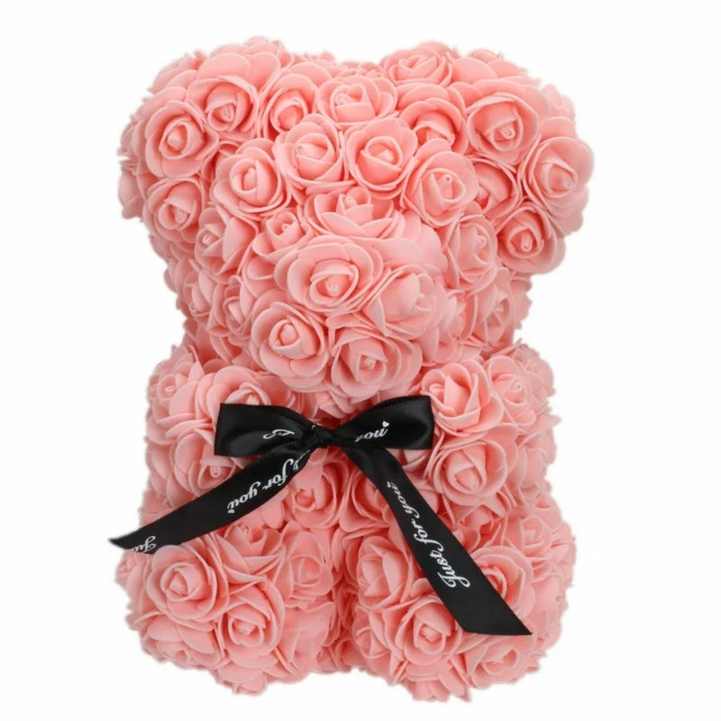 Rose Teddy Bear